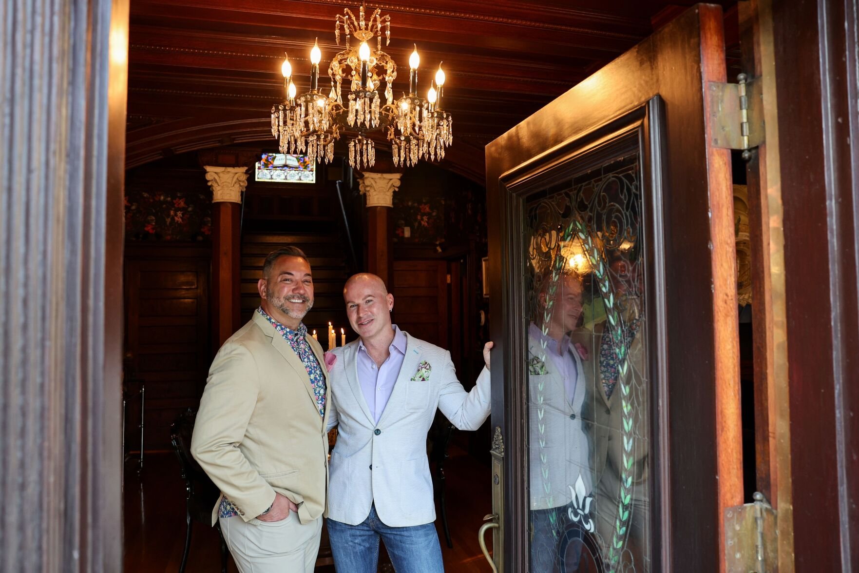 At Home with Justin and Tedd Trabert